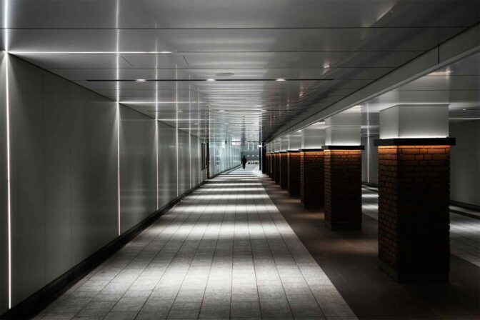 Retore Lighting Design in The Hotel